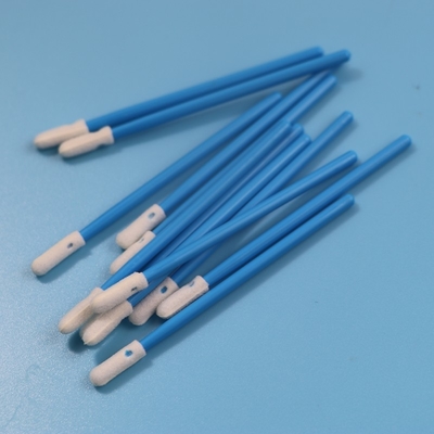 Bâtons de nettoyage d'écouvillon de mousse principale ronde non pelucheuse du moule TX742 pour le Cleanroom