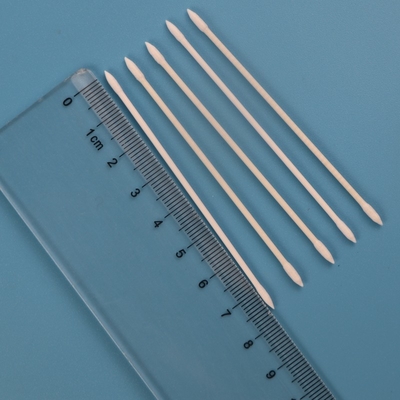 Bâton de papier biodégradable 2.2mm Mini Pointed Cotton Bud Swab BB-013