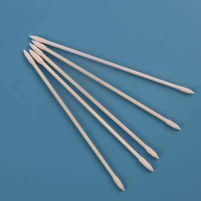 Bâton de papier biodégradable 2.2mm Mini Pointed Cotton Bud Swab BB-013