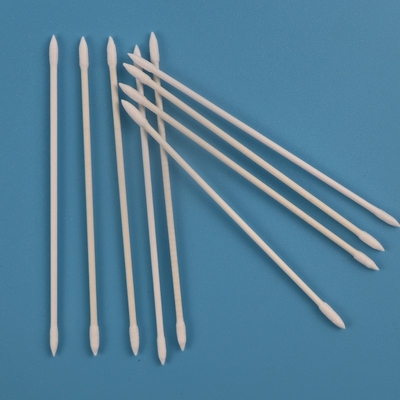 Bâton de papier biodégradable 2.2mm Mini Pointed Cotton Bud Swab BB-013