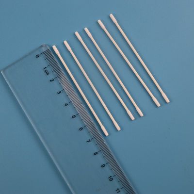écouvillon de coton-tige de double culasse de 2mm pour le nettoyage industriel écologique