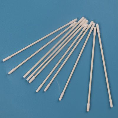 écouvillon de coton-tige de double culasse de 2mm pour le nettoyage industriel écologique