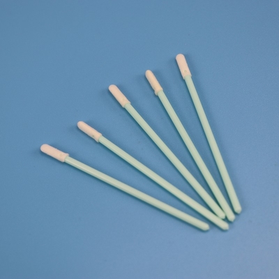 SMT nettoyant l'écouvillon 3.2mm de Mini Round Head Cleanroom Foam non pelucheux