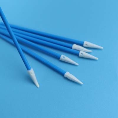 Le moule de précision nettoyant le Cleanroom aigu micro d'astuce de mousse d'ESD tamponnent 3.2mm non pelucheux