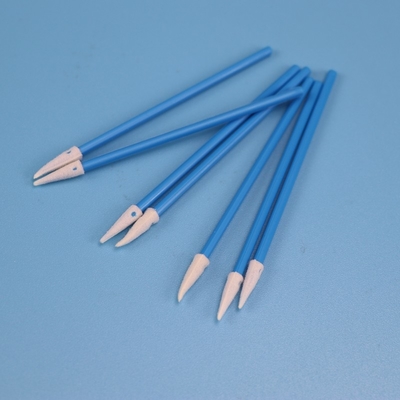 Le moule de précision nettoyant le Cleanroom aigu micro d'astuce de mousse d'ESD tamponnent 3.2mm non pelucheux