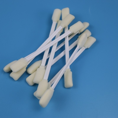 Écouvillon principal de mousse de Cleanroom de double rectangle non pelucheux pour l'imprimante Cleaning
