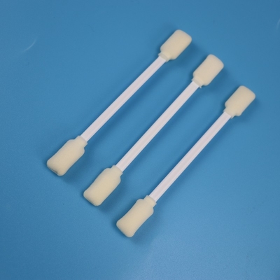 Écouvillon principal de mousse de Cleanroom de double rectangle non pelucheux pour l'imprimante Cleaning