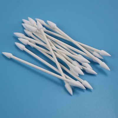 Double tampon de coton aigu de Qtips de têtes