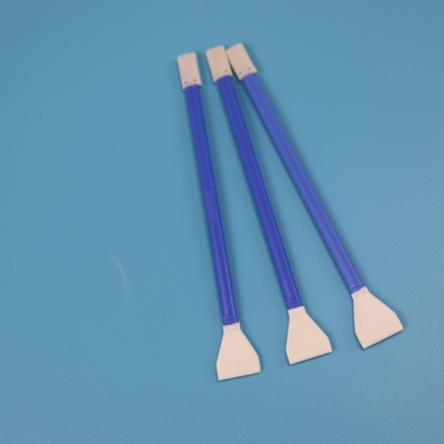 écouvillon de nettoyage de forme de v de 16mm de Microfiber de capteur non pelucheux de caméra avec de doubles têtes