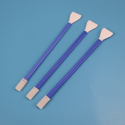 écouvillon de nettoyage de forme de v de 16mm de Microfiber de capteur non pelucheux de caméra avec de doubles têtes