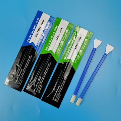 Microfiber doux tamponne la poussière de lentille de caméra CCD enlèvent le kit de nettoyage de capteur