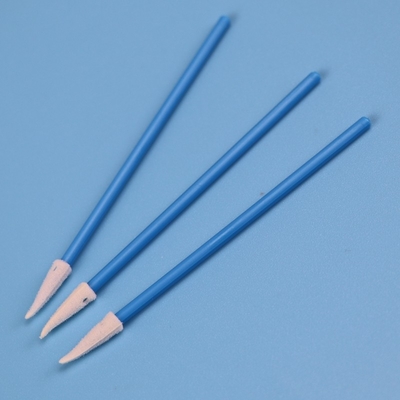 Pp rigides collent l'écouvillon aigu pointu de Cleanroom d'ESD d'astuce de mousse d'éponge pour le nettoyage d'usine