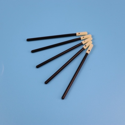 écouvillon de nettoyage d'éponge de 3.2mm Mini Round Head Foam Swab pour l'usage industriel