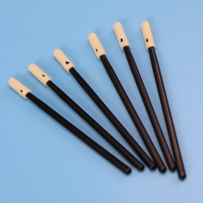 écouvillon de nettoyage d'éponge de 3.2mm Mini Round Head Foam Swab pour l'usage industriel