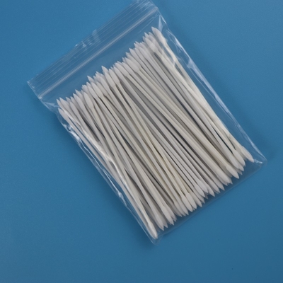 écouvillon de nettoyage de cil de tige de 2.2mm Mini Cotton Bud Swab Paper