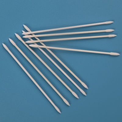 écouvillon de nettoyage de cil de tige de 2.2mm Mini Cotton Bud Swab Paper
