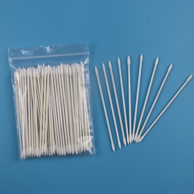 écouvillon de nettoyage de cil de tige de 2.2mm Mini Cotton Bud Swab Paper