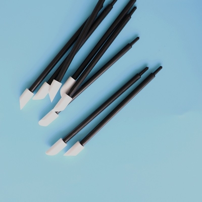 Pp noirs collent l'écouvillon de nettoyage de haute tête d'impression d'absorptivité d'écouvillon de mousse d'unité centrale de 8mm