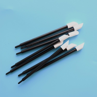 Pp noirs collent l'écouvillon de nettoyage de haute tête d'impression d'absorptivité d'écouvillon de mousse d'unité centrale de 8mm