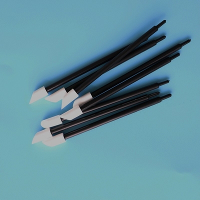 Pp noirs collent l'écouvillon de nettoyage de haute tête d'impression d'absorptivité d'écouvillon de mousse d'unité centrale de 8mm