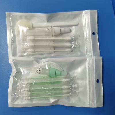 écouvillon non pelucheux portatif de la mousse 3pcs/bag pour le nettoyage détaillant à la maison