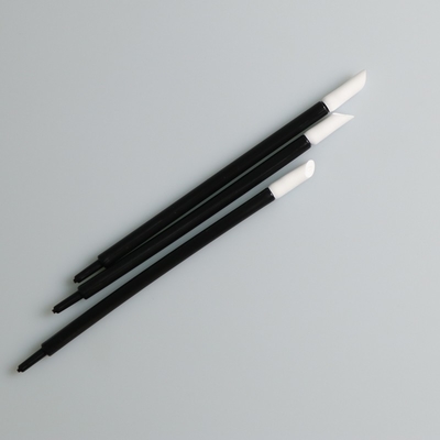 L'écouvillon non pelucheux de mousse d'unité centrale de T-11 5mm avec pp collent pour le nettoyage de tête d'impression