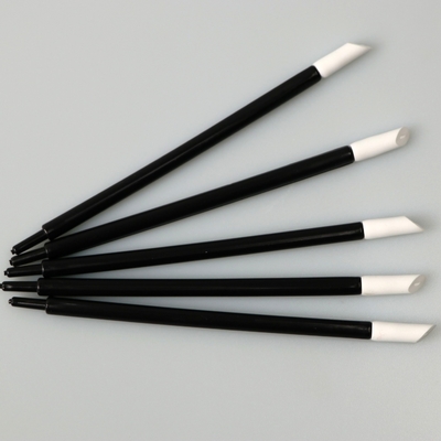 L'écouvillon non pelucheux de mousse d'unité centrale de T-11 5mm avec pp collent pour le nettoyage de tête d'impression