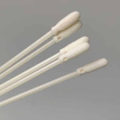 10 écouvillons de nettoyage d'astuce de mousse d'unité centrale des sacs MOQ avec le bâton noir