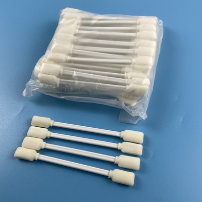 L'imprimante Cleaning Swab Cleanroom de mousse d'unité centrale évaluent jetable avec pp collent 12pcs/bag