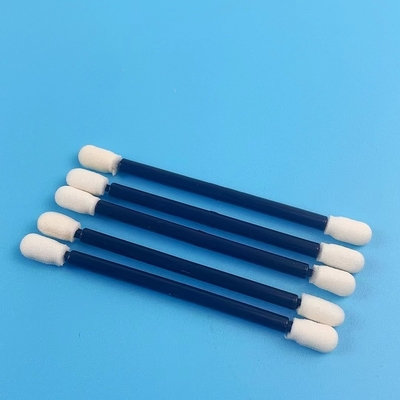 écouvillon de mousse de l'unité centrale 12pcs/bag avec l'outil de nettoyage professionnel de poignée noire