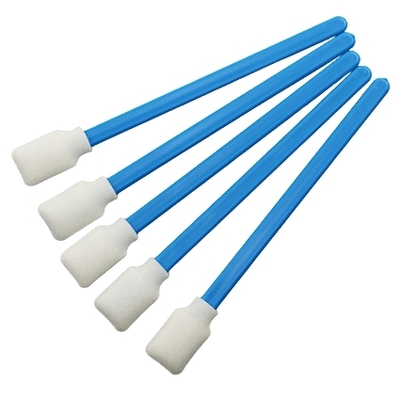 Écouvillon de nettoyage de moule de mousse d'unité centrale avec la poignée noire 12pcs/Bag de pp