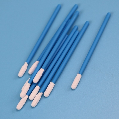 Écouvillon non abrasif résistant non pelucheux de polyester de tergal du dissolvant TX743 pour le Cleanroom