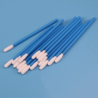 Écouvillon non abrasif résistant non pelucheux de polyester de tergal du dissolvant TX743 pour le Cleanroom