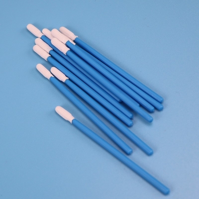 Écouvillon non abrasif résistant non pelucheux de polyester de tergal du dissolvant TX743 pour le Cleanroom