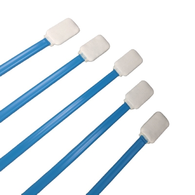 Écouvillon non abrasif résistant non pelucheux de polyester de tergal du dissolvant TX743 pour le Cleanroom