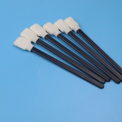TX707 pp noirs non pelucheux collent l'écouvillon d'astuce de mousse de rectangle pour l'imprimante Cleaning Swab de Mimaki