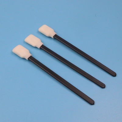 TX707 pp noirs non pelucheux collent l'écouvillon d'astuce de mousse de rectangle pour l'imprimante Cleaning Swab de Mimaki
