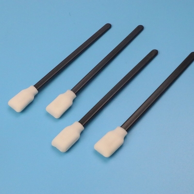 TX707 pp noirs non pelucheux collent l'écouvillon d'astuce de mousse de rectangle pour l'imprimante Cleaning Swab de Mimaki