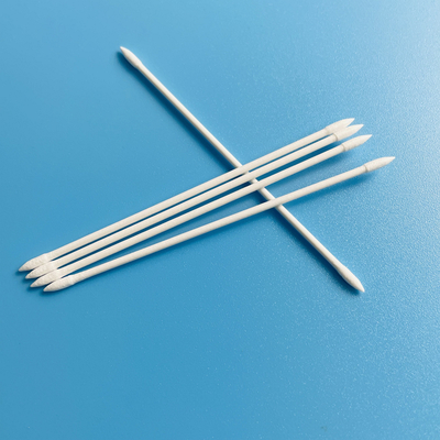 Rond enveloppé individuel qui respecte l'environnement et tampon de coton en spirale pour l'élimination de maquillage