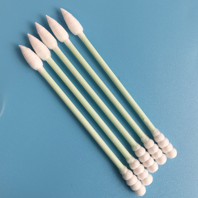 coton biodégradable Bud Swab For Makeup Removing de Qtips de bâton du Livre vert 50pcs/Bag