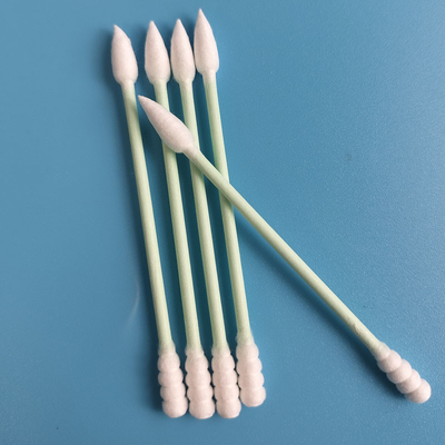coton biodégradable Bud Swab For Makeup Removing de Qtips de bâton du Livre vert 50pcs/Bag