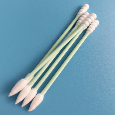 3&quot; maquillage qui respecte l'environnement de bâton de Livre vert enlevant le coton Bud Swab For Daily Use