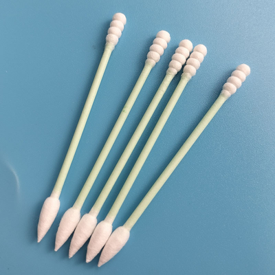 3&quot; maquillage qui respecte l'environnement de bâton de Livre vert enlevant le coton Bud Swab For Daily Use