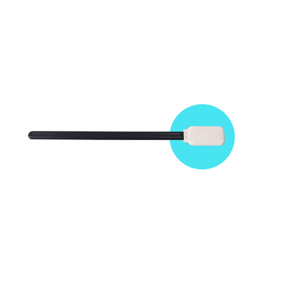 coton de nettoyage Bud Swab For Daily Use d'acné de Qtips de noir de 50pcs Eco-Frinedly