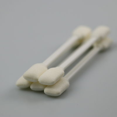 3&quot; tampon de coton aigu de coton de micro non pelucheux de Bud Wooden Stick 1mm pour le nettoyage d'usine