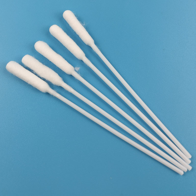 Long coton hygiénique blanc biodégradable Bud Swab de tampon de coton de cylindre pour le cosmétique