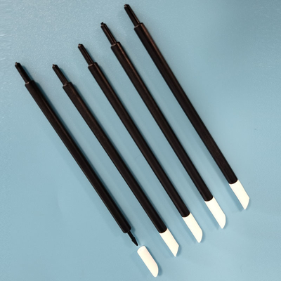 Écouvillon de nettoyage de mousse d'unité centrale de l'écouvillon 5mm de moule noir non pelucheux de la poignée T-11 pour l'imprimante Cleaning