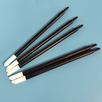 Écouvillon de nettoyage de mousse d'unité centrale de l'écouvillon 5mm de moule noir non pelucheux de la poignée T-11 pour l'imprimante Cleaning