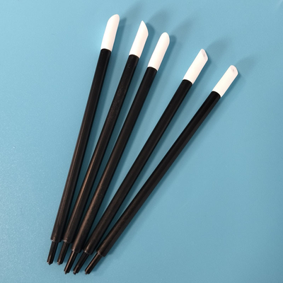Écouvillon de nettoyage de mousse d'unité centrale de l'écouvillon 5mm de moule noir non pelucheux de la poignée T-11 pour l'imprimante Cleaning