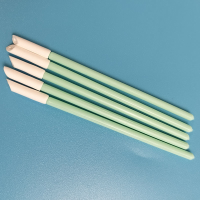 Demande de nettoyage d'écouvillon de 3mm petit d'unité centrale de mousse toner non pelucheux d'écouvillon d'imprimante Maintenance